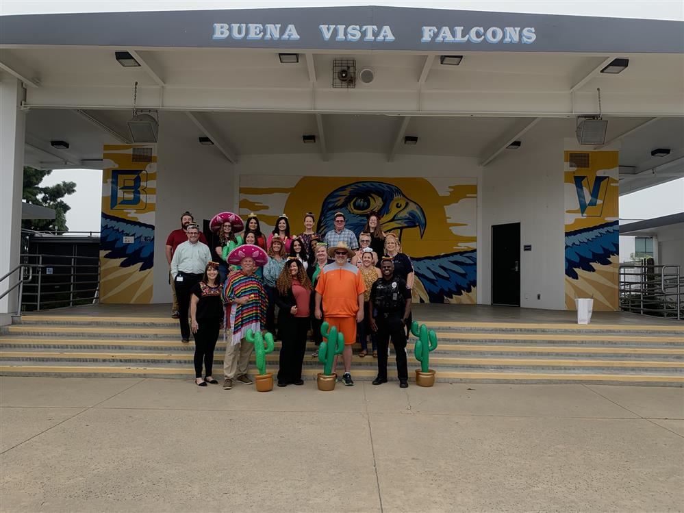 Buena Vista School Staff